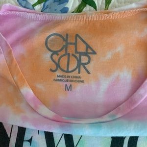 Chaser NEW YORK tee shirt. Size medium